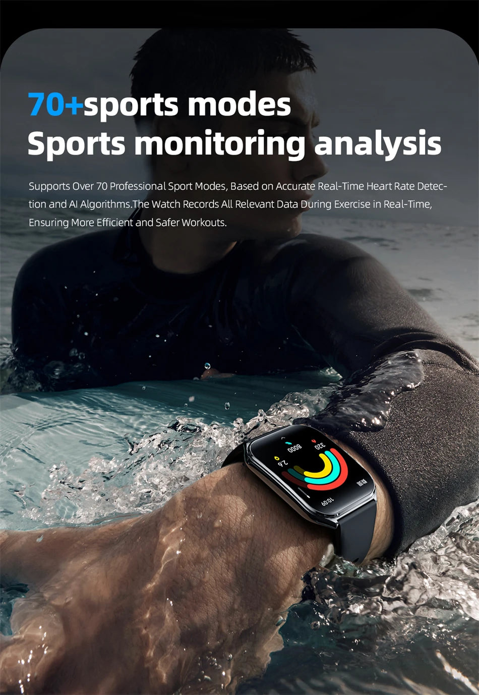 2025 New 7.5MM Ultra Thin Smart Watch Men 1.96"AMOLED Screen Always Show Time Heart Rate Sport Waterproof BT Call Smartwatch - TechSmartX