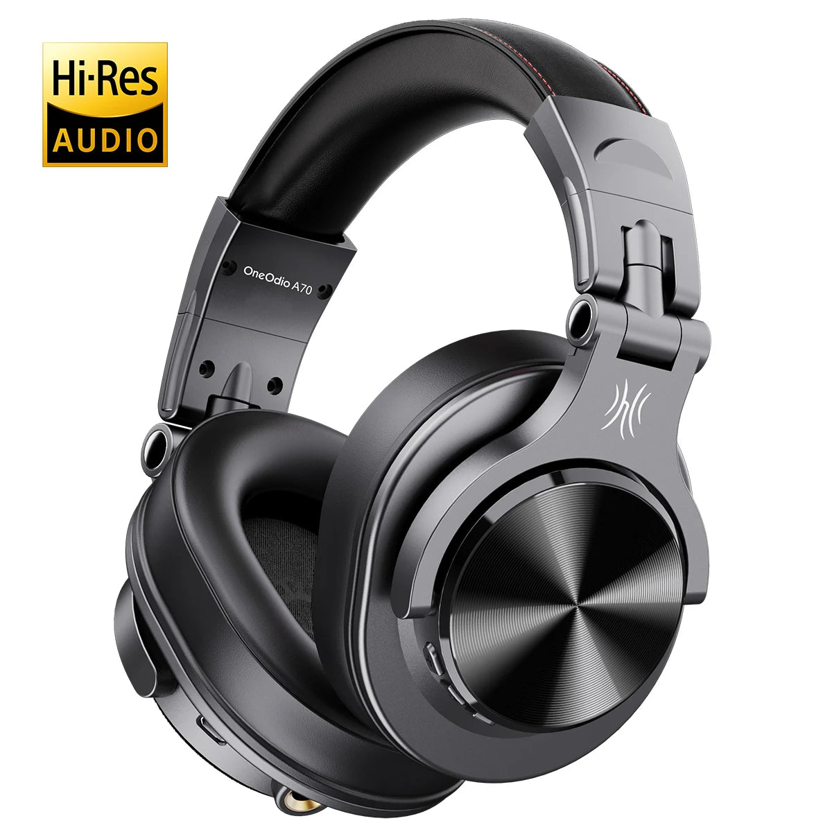 Oneodio A70 Fusion Wired + Wireless Bluetooth 5.2 Headphones For Phone With Mic Over Ear Studio DJ Headphone Recording Headset - TechSmartX