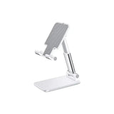 Suport reglabil de birou pentru telefon mobil/tabletă, compatibil cu iPhone, iPad, Xiaomi, universal