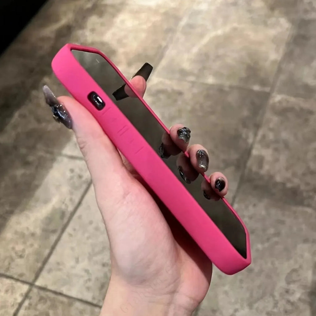 Luxury Cute 3D Love Heart Silicone Phone Case For iPhone 17 Air 16 15 13 12 11 14 Pro Max XR 16 Plus Shockproof Candy Back Cover