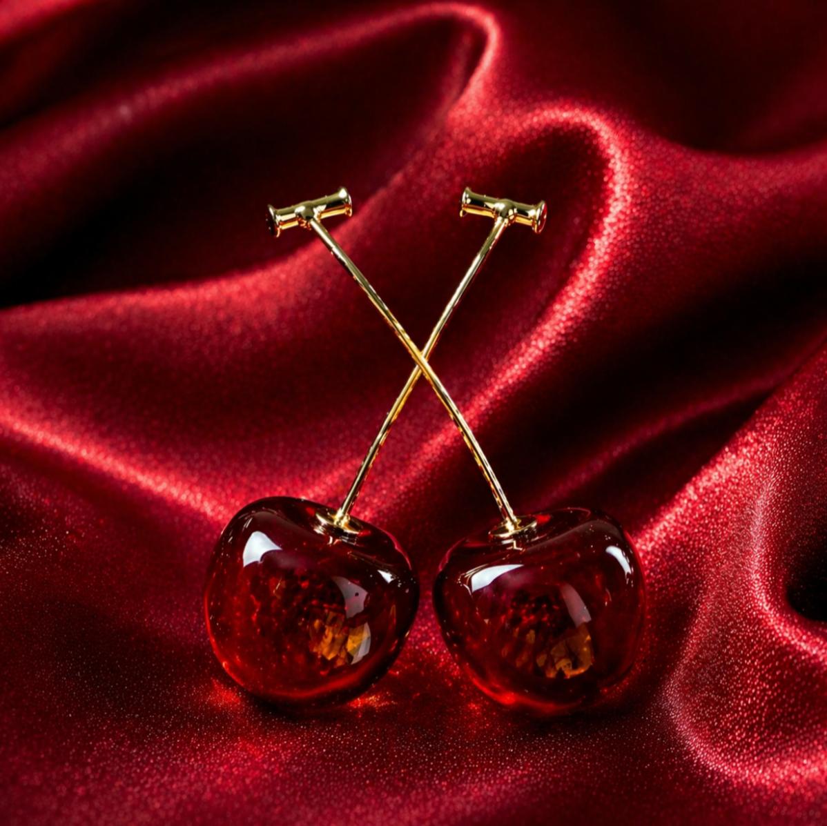 Cercei în formă de Cireșe