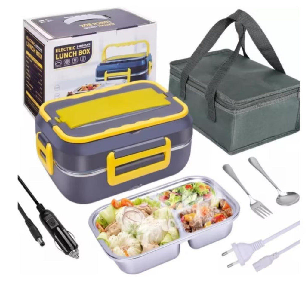 Cutie electrică pentru prânz 40W, lunch box încălzire mâncare
