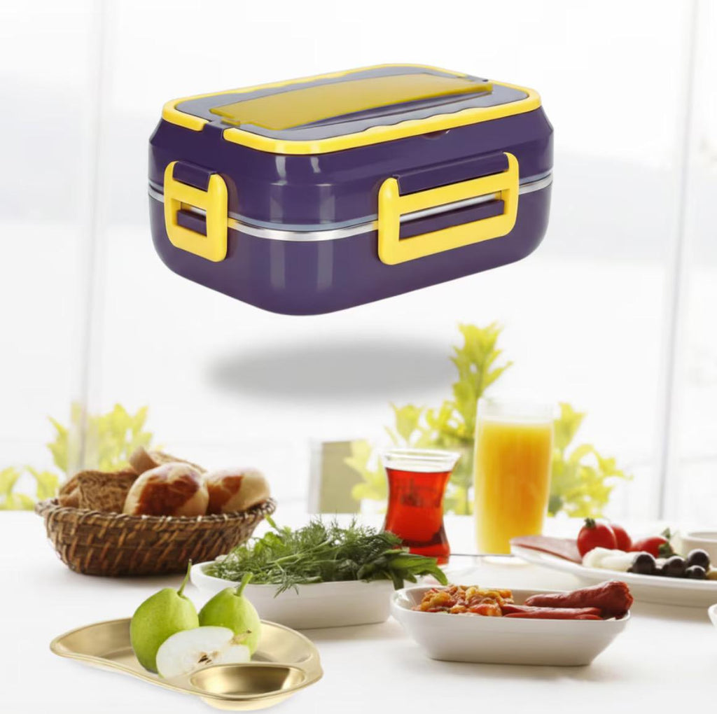Cutie electrică pentru prânz 40W, lunch box încălzire mâncare