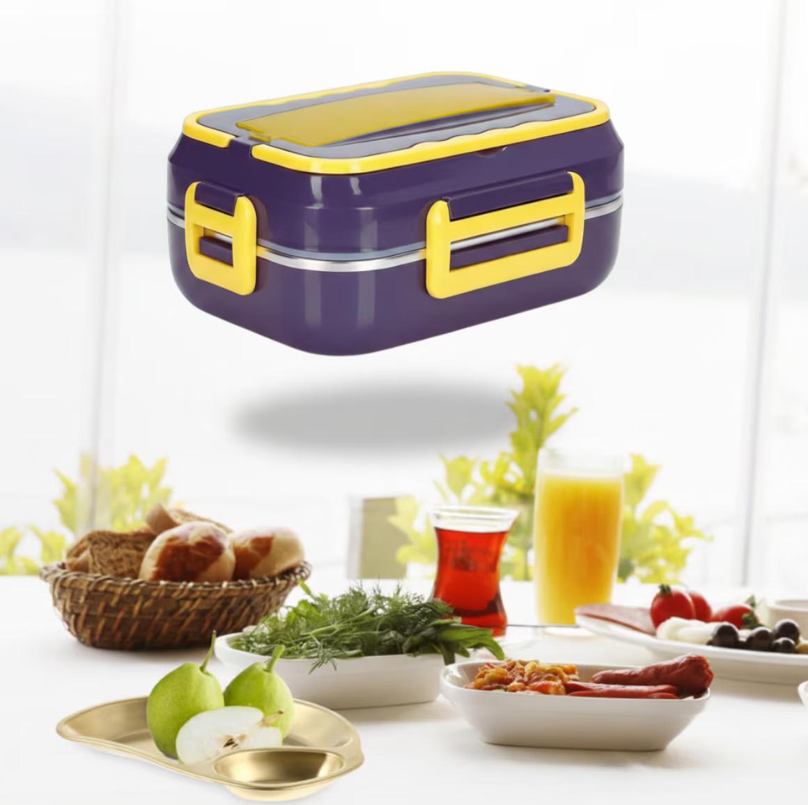 Cutie electrică pentru prânz 40W, lunch box încălzire mâncare