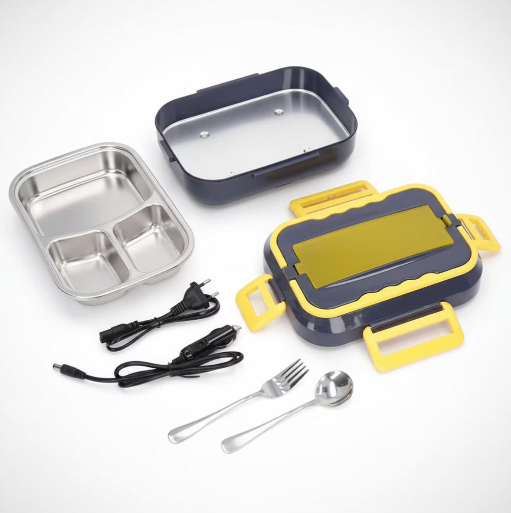 Cutie electrică pentru prânz 40W, lunch box încălzire mâncare