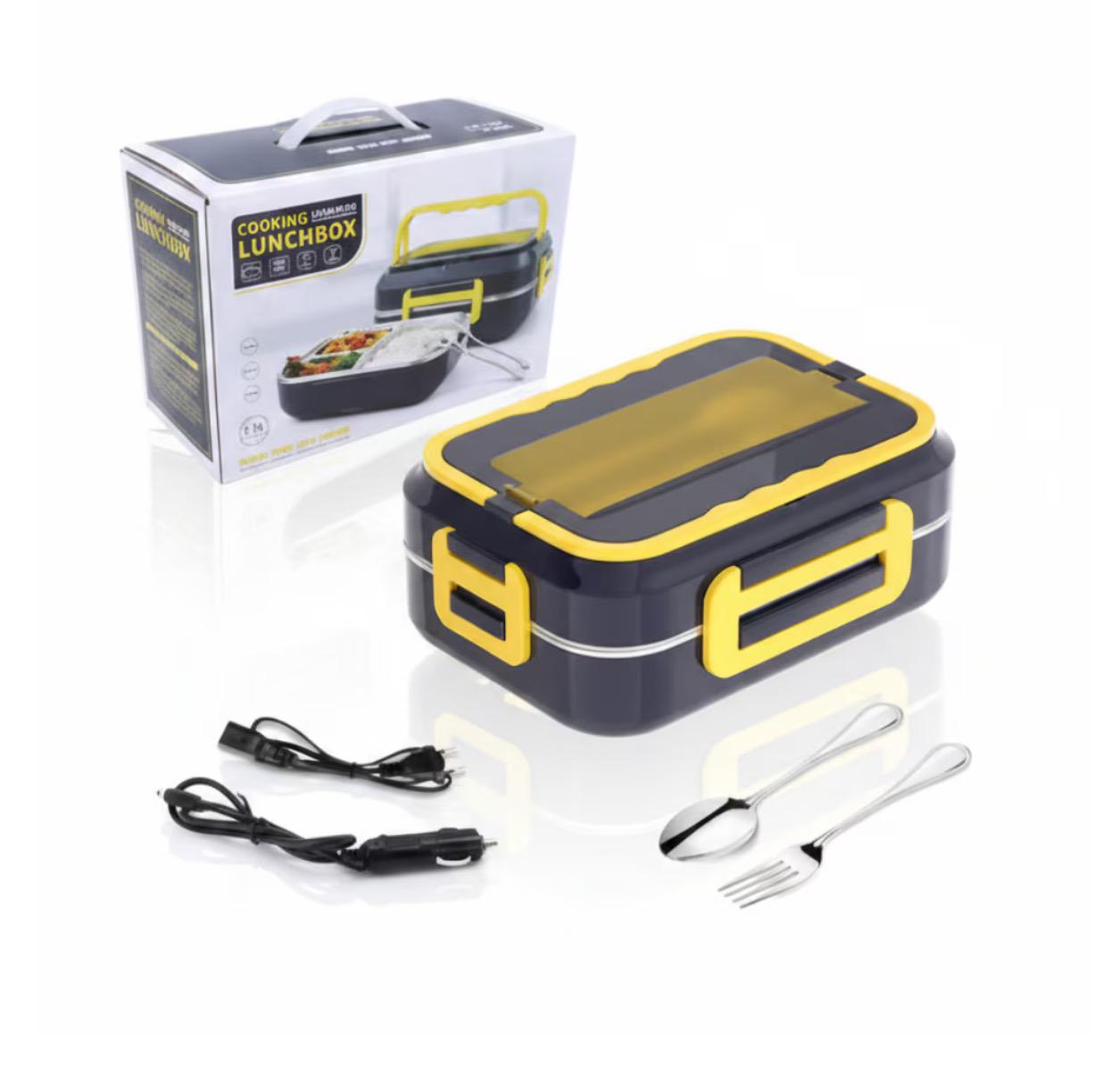 Cutie electrică pentru prânz 40W, lunch box încălzire mâncare