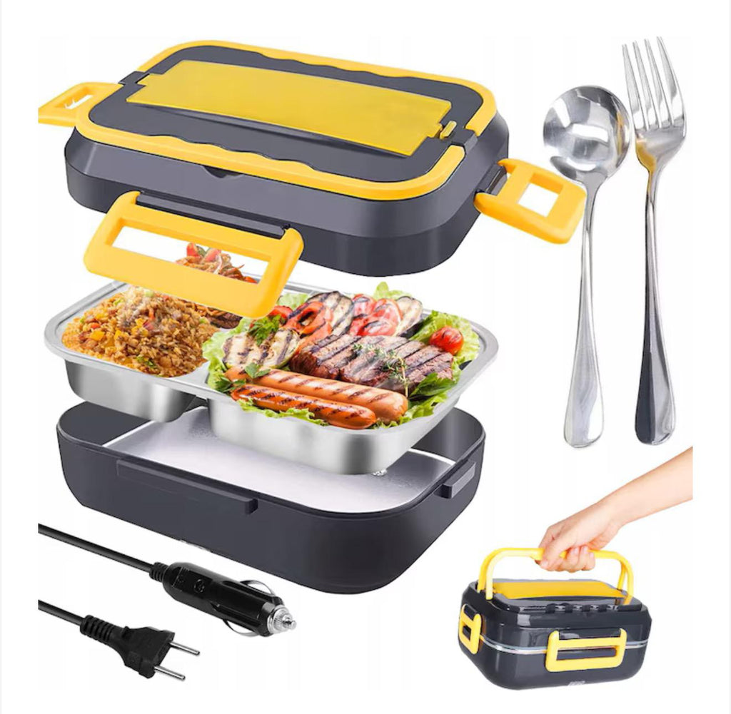Cutie electrică pentru prânz 40W, lunch box încălzire mâncare