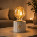 Lampă LED Decorativă 15.5x8.5cm, cu Buton Reglare Intensitate, Lumină Caldă, Incarcare USB Engros