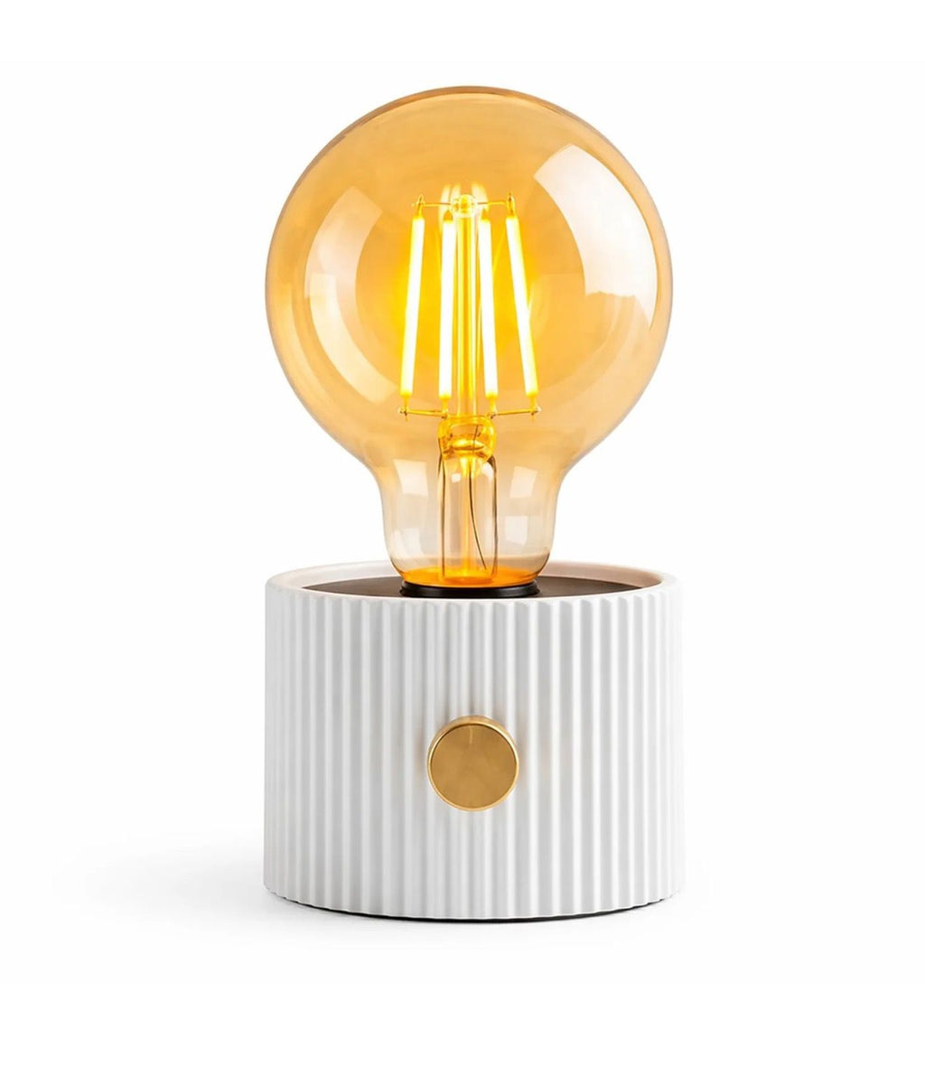 Lampă LED Decorativă 15.5x8.5cm, cu Buton Reglare Intensitate, Lumină Caldă, Incarcare USB Engros