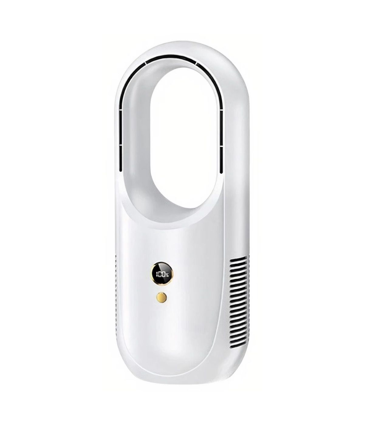 Ventilator Portabil 35x12cm, fara Elice LED, Silentios