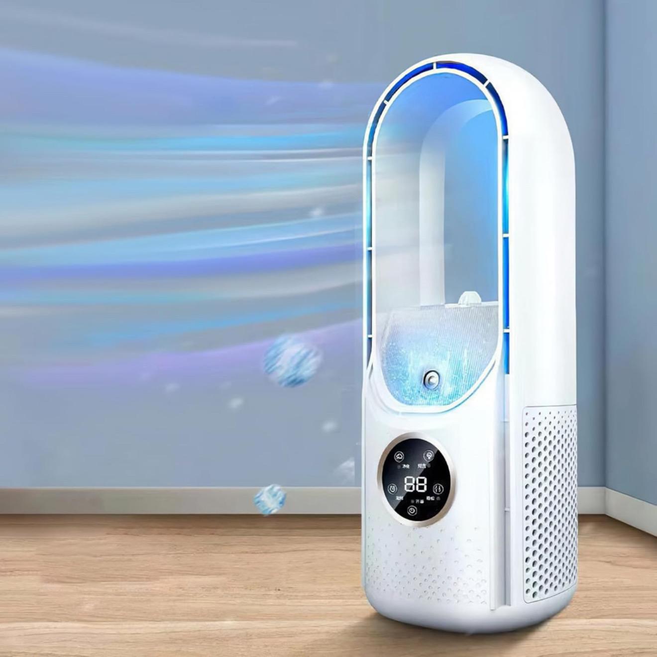Ventilator Portabil Fără Lamă